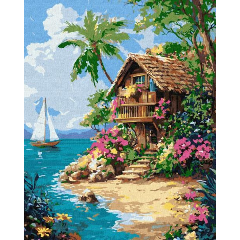 Картина по номерам 