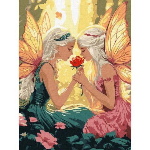 Картина по номерам 