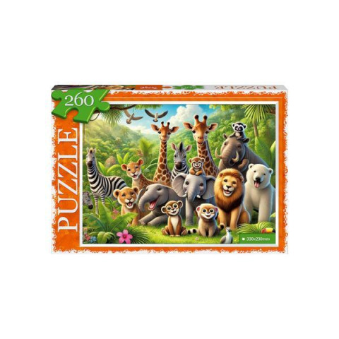 Пазли 260 елементів, серія 14 арт: C260-14-01