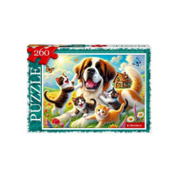 Пазли 260 елементів, серія 14 арт: C260-14-02