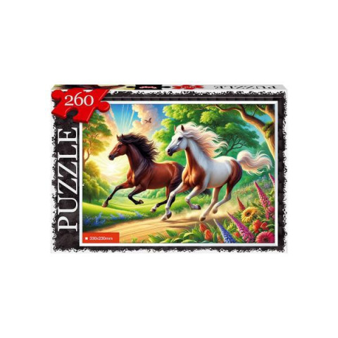 Пазли 260 елементів, серія 14 арт: C260-14-04