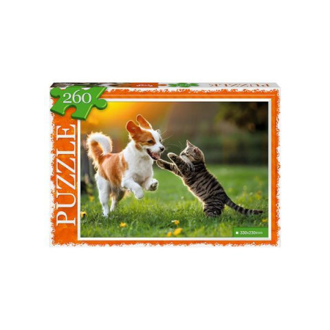 Пазли 260 елементів, серія 14 арт: C260-14-07