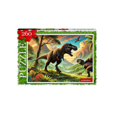 Пазли 260 елементів, серія 14 арт: C260-14-09