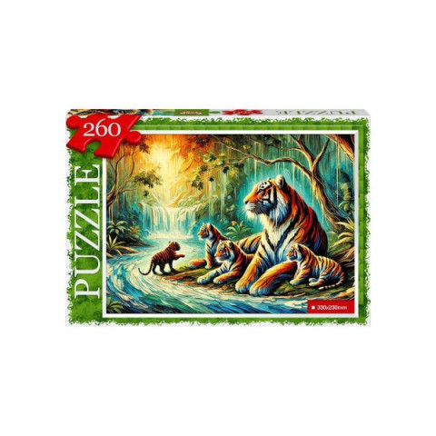 Пазли 260 елементів, серія 14 арт: C260-14-11