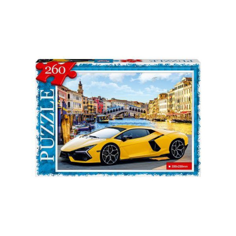 Пазли 260 елементів, серія 14 арт: C260-14-16