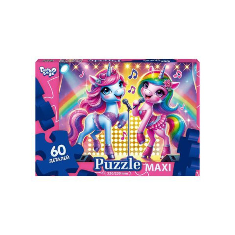 Пазлы MAXI 60 эл., серия 11 в кор.28*19*3см