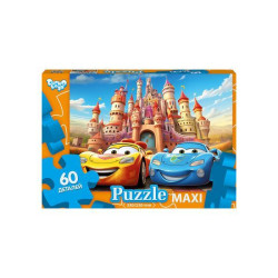Пазли MAXI 60 ел., серия 11 арт: Mx60-11-09