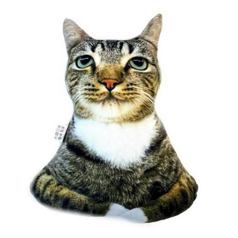 Іграшка м'яконабивна КІШКА ЛОЛІТА 35см розмір L, Сувенір Декор, Україна арт: KIT-4