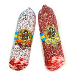 Іграшка м’яконабивна &quot;Ковбаса ГУЦУЛЬСЬКА&quot; розмір 50см арт: KOV-G