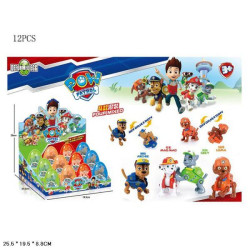Герои PAW PATROL ЦЕНА ЗА 1ШТ, В УП. 12ШТ в дисплее боксе 19,5*26*25,5см
