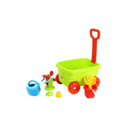 Набор для игры с песком и водой в тележке, 38*28*22см, ТМ Технок, Украина