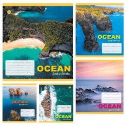 Зошит 24 арк. лінія Люкс, ЦІНА ЗА УП. 20ШТ, ТМ Тетрада, Україна арт: ТЕ12321