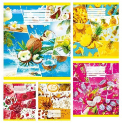 Зошит 36 арк. # кол.обкладинка Колаж, ЦІНА ЗА УП. 20ШТ, ТМ Тетрада, Україна арт: ТА51405