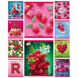 Зошит 36 арк. клітинка Фемілі Лайн Ароматний, ЦІНА ЗА УП. 20ШТ, ТМ Тетрада, Україна арт: ТЕ14424