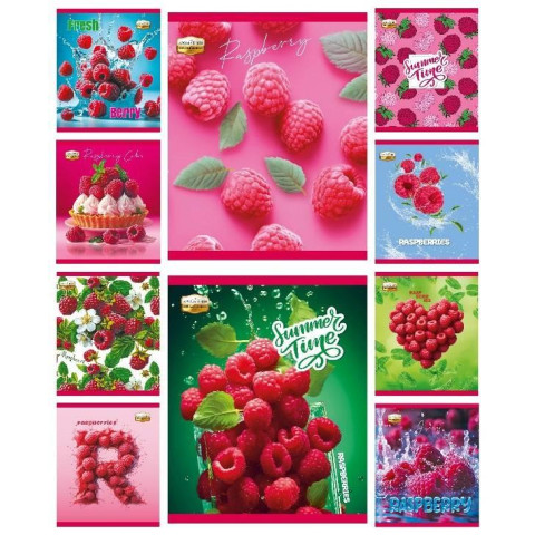 Зошит 36 арк. клітинка Фемілі Лайн Ароматний, ЦІНА ЗА УП. 20ШТ, ТМ Тетрада, Україна арт: ТЕ14424