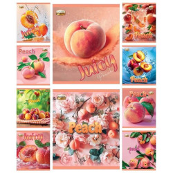 Зошит 36 арк. клітинка Фемілі Лайн Ароматний, ЦІНА ЗА УП.20ШТ, ТМ Тетрада, Україна арт: ТЕ14767