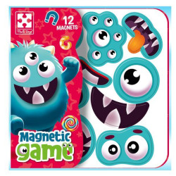 Игра развивающая магнитная "Эмоции Монстрика" (укр), ТМ Vladi Toys, Украина