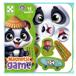 Игра развивающая магнитная "Эмоции Пандочки" (укр), ТМ Vladi Toys, Украина