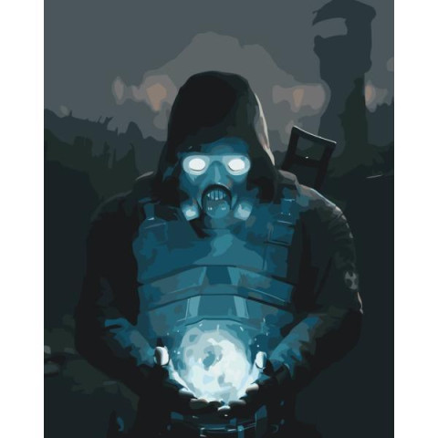 Картина за номерами "Аномалія" лак  40*50см, ТМ ART Craft, Україна арт: 16139-AC