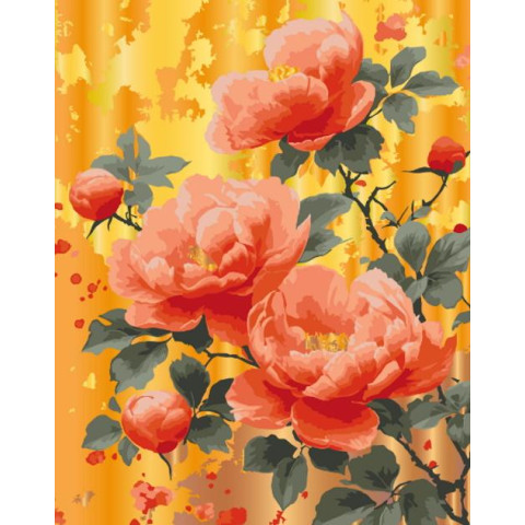 Картина по номерам 