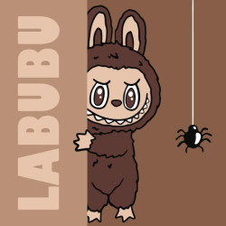 Картина за номерами для дітей "Хованки Лабубу" 25х25см, термопакет, ТМ Ідейка, Україна арт: KHO1302