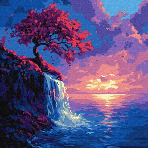 Картина по номерам 