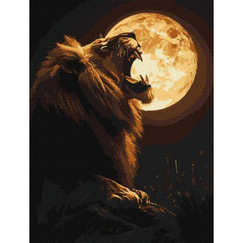 Картина по номерам 