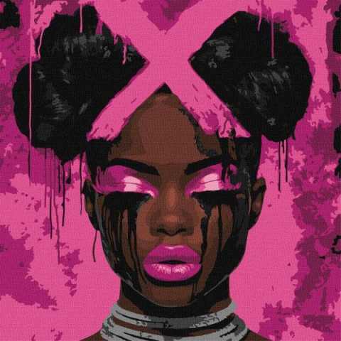 Картина по номерам 