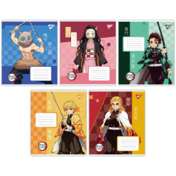 Тетрадь 18л клетка Demon slayer, ЦЕНА ЗА УП. 25ШТ., ТМ YES, Украина