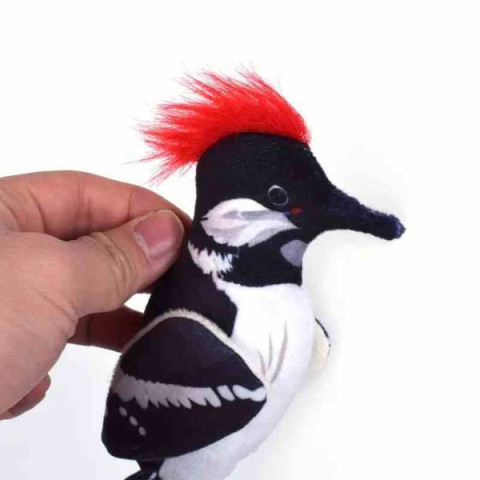 М'яка іграшка Дятел 16см з пищалкою, пак. 17*8см арт: TDYTEL