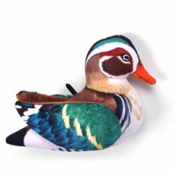 М&#039;яка іграшка Качка Мандаринка 18*13см з пищалкою, пак.23*14см арт: TUТКА