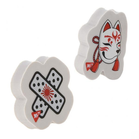 Гумка фігурна "Anime" 2 дизайна мікс, пак. 5*5см, ТМ YES, Україна арт: 560610