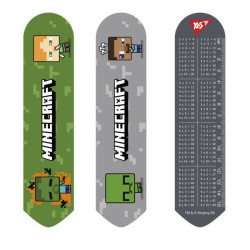 Закладка 2D &quot;Minecraft Creeper&quot;, пак. 19*4,5см, ТМ YES, Україна арт: 708130