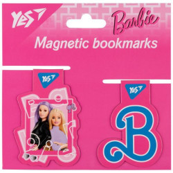 Закладки магнітні &quot;Barbie friends&quot;, 2шт, планшет 12*12см, ТМ YES, Україна арт: 708109
