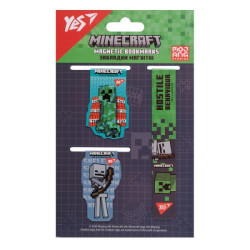 Закладки магнітні &quot;Minecraft&quot;, 3шт, планшет 17*11см, ТМ YES, Україна арт: 708347