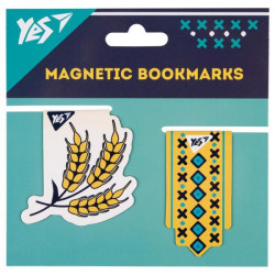 Закладки магнітні &quot;Ukraine&quot;, 2шт, планшет 12*12см, ТМ YES, Україна арт: 708123