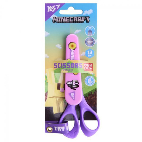 Ножницы Minecraft.Spring 13см в футляре, планшет 17*7см, ТМ YES, Украина