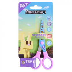 Ножницы Minecraft.Spring 13см, с принтом на лезвии, планшет 179см, ТМ YES, Украина