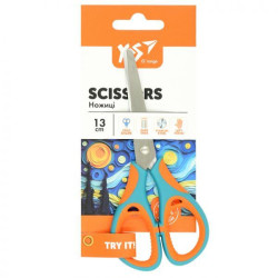 Ножницы для левшей, 13см Orange Line, планшет 15*7см, ТМ YES, Украина