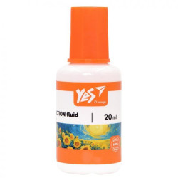 Коригувальна рідина з пензликом Yes, 20 мл &quot;Orange Line&quot;, 7*2см, ТМ YES, Україна арт: 340112