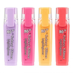 Маркер текстовий Galaxy Glitter, 10*2,5*1см, ТМ YES, Україна арт: 390791