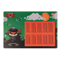 Підкладка для столу &quot;Ninja&quot; табл.умнож. зелений, 43*29см, ТМ YES, Україна арт: 492252
