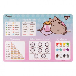 Підкладка для столу &quot;Pusheen. Popcorn&quot; англ., 43*29см, ТМ YES, Україна арт: 492260