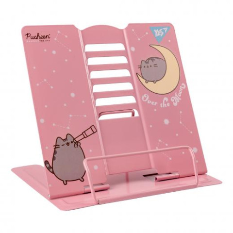 Підставка для книг "Pusheen", метал, 26*22см, ТМ YES, Україна арт: 470510