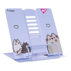 Підставка для книг &quot;Pusheen&quot;, метал, фіолетова, 26*22см, ТМ YES, Україна арт: 470523