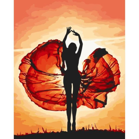 Картина по номерам 