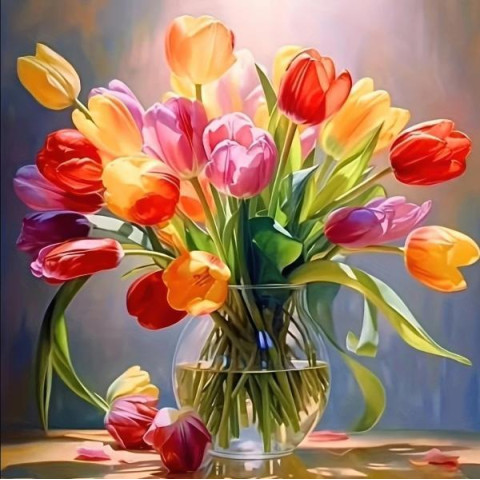 Алмазная мозаика 