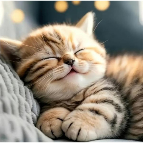 Алмазна мозаїка "Безтурботність", 20*20см, на рамці, в кор. 21*21*2,5см, ТМ Dreamtoys арт: S10257