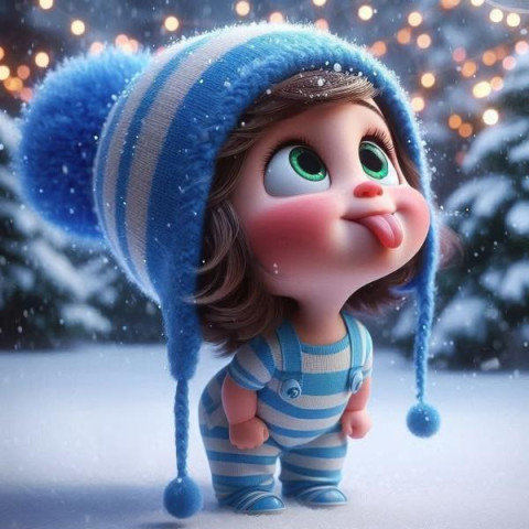 Алмазна мозаїка "Бешкетниця", 20*20см, на рамці, в кор. 21*21*2,5см, ТМ Dreamtoys арт: S10270