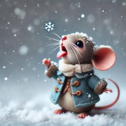 Алмазна мозаїка "Сніжинка", 20*20см, на рамці, в кор. 21*21*2,5см, ТМ Dreamtoys арт: S10274